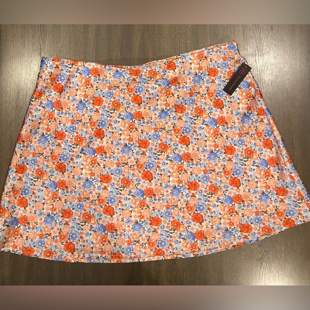 No Boundaries Juniors High Rise Mini Skirt 3X